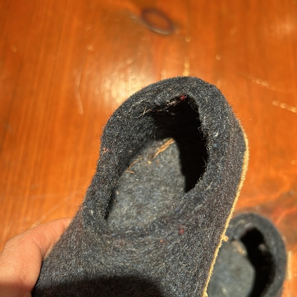 Glerups Slippers in Denim EU 25 US 9 - Picture 12 of 13